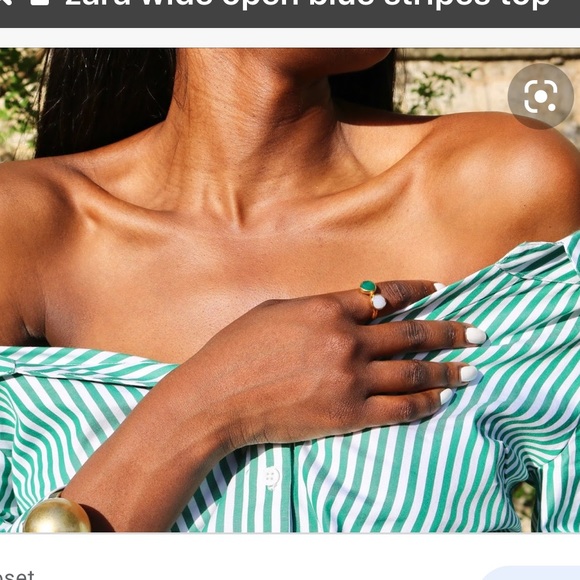 Blue top - Picture 3 of 3